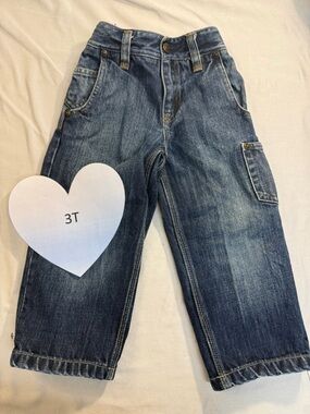 GAP Kids Blue Denim Jeans with Cargo Pocket